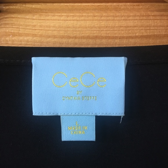 •CeCe by Cynthia Steffe• dress with lace inlay - Picture 3 of 5